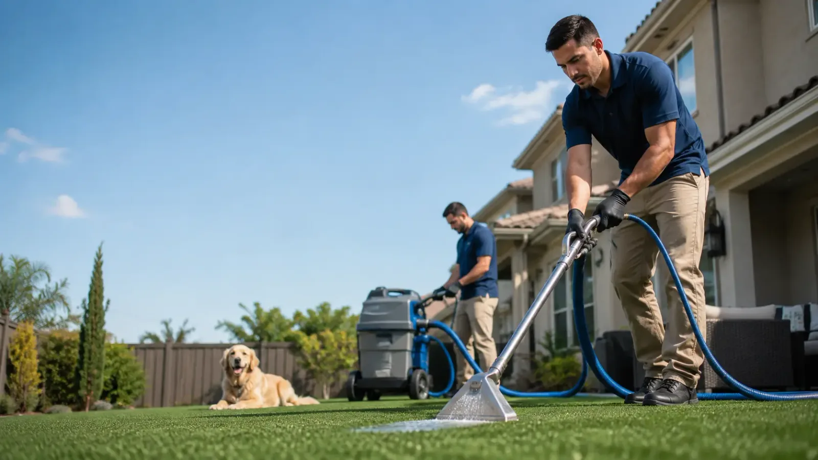 Pet Turf Cleaning in Arma, KS